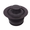 Westbrass A2105-62 Kitchen 3-1/2" EZ-Mount Brass Sink Waste Disposal Drain