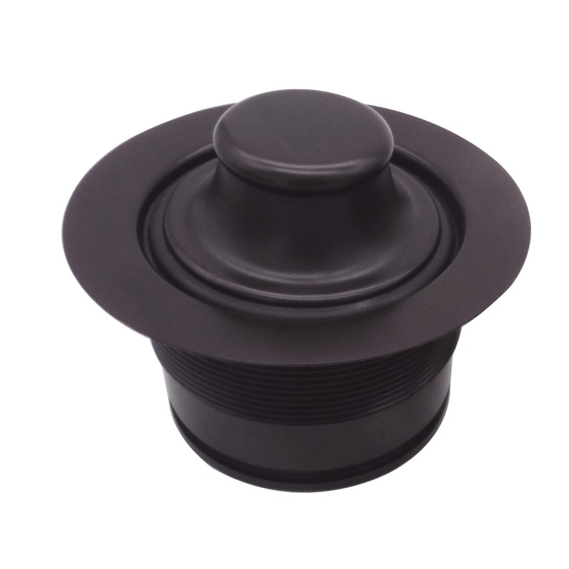 Westbrass A2105-62 Kitchen 3-1/2" EZ-Mount Brass Sink Waste Disposal Drain