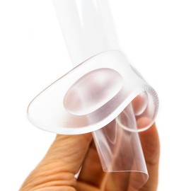 Footinsole - almohadillas para orejas de gel para talón de masaje (4 unidades) para evitar nuevas ampollas de zapatos, 2 pares