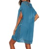 Adisputent - Traje de baño para mujer, de gasa de