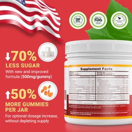 Purify Life Detox Apple Cider Vinegar Gummies for Adults (90 chews), Unfiltered ACV Gummies for Improved Gut Health, Energy, Digestion & Immune Support, No more Capsules, Pills & Acid Reflux, With The Mother