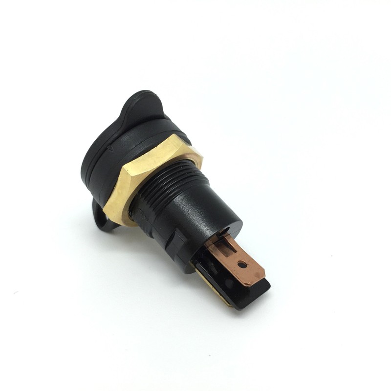 Cliff-Top® 12-24v Universal Female Hella(Din) Socket (PC Plastic)