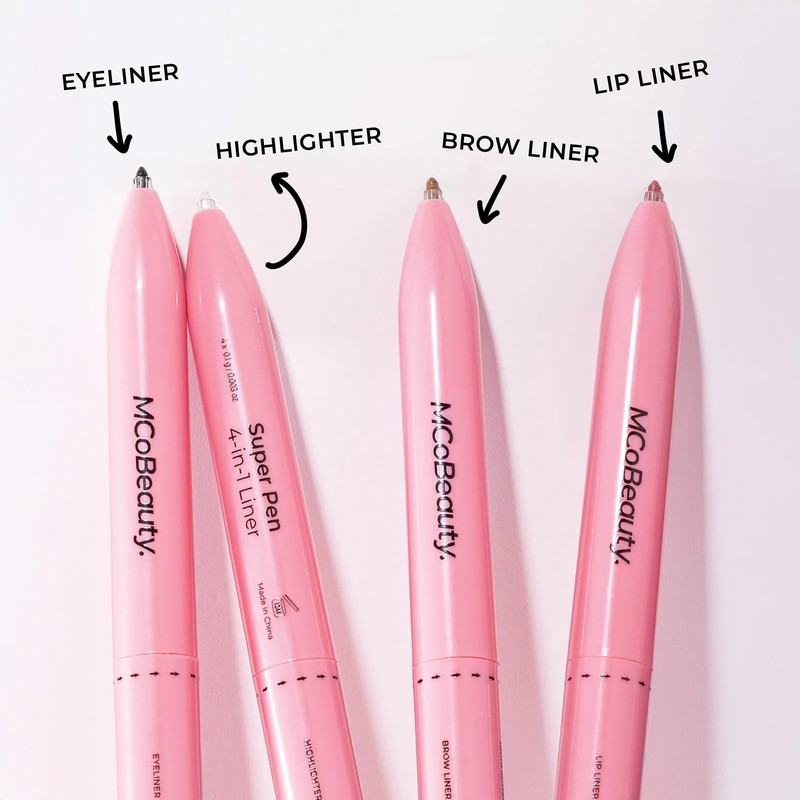 MCoBeauty - Super Pen 4-in-1 Liner - Compact Multi Use