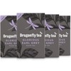 Dragonfly Glorious Earl Grey Black Tea, 4 x 40 Organic
