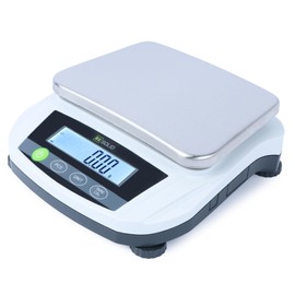 U.S. Solid Digital Lab Scale 5000g x 0.01g Precision Analytical Balance Kitchen Jewelry Scientific Weighing - LCD Display