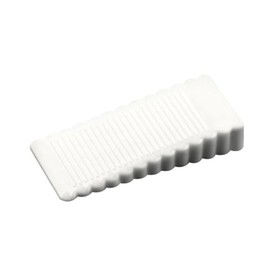 Cheftick Door Stopper, White