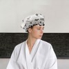 Pack of 2 Shower Caps with Bow, Cute Shower Cap,