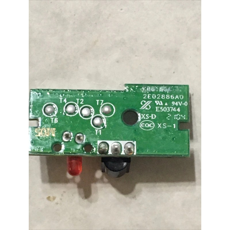 ONN 100012586 POWER BUTTON/ IR SENSOR TV2260-ZC25-01