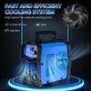 TRQWH Mini Welding Machine 110V 200A Stick Welder Machine Portable