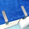 generic Clip Antideslizante Mantel Acero Inoxidable Hogar 4 Piezas