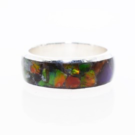 Ammolite Ring by Stones Desire (9.0)