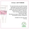 FARMASi CC Color Control Cream, Natural and Flawless Finish, Enriched
