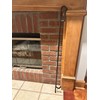 Stecoeico Fire Poker. 40 Inch, Strong & Sturdy and Durable