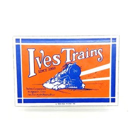 Ande Rooney Porcelain Enamel Refrigerator Magnet (IVES TRAINS)