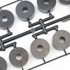 Hawkeng 10mm (M10) Nylon Spacers Standoff Washers (10 Pack) 4