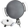 Addis Griddle (Mitad/Mogogo) –16 inch Digital Electric Griddle for Injera,
