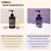 Kundal KUNDAL Natural Shampoo and Conditioner Set [Clean Soap] -
