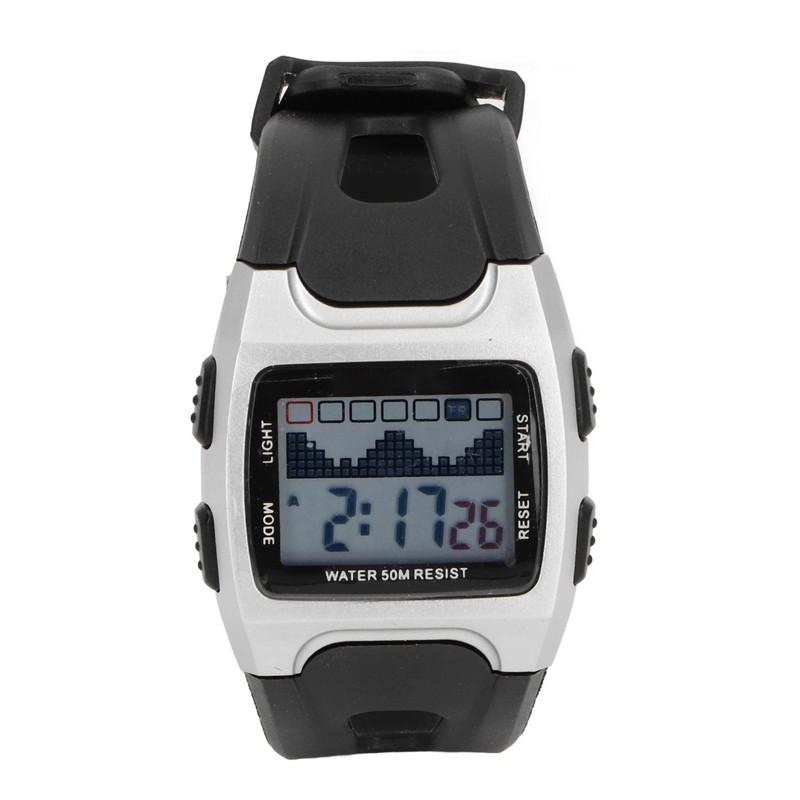 50m Waterproof Sports Watch LED Night Light Calendar Alarm Multifunctional