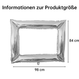 Inflatable Photo Frame Photo Box Accessories Party Accessories, Photo Box Props Silver, Photo Props Party Gadgets, Picture Frame Wedding, Photo Box Accessories Wedding Birthday, Photo Frame Inflatable