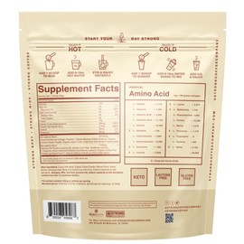 STRONG COFFEE COMPANY, INSTANT HAZELNUT LATTE - 12 Single Serving Packs, 15g Protein, Instant Protein Coffee with Collagen, Adaptogens & Nootropics, No Crash, No Jitters