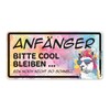 younikat Auto-Magnet-Schild Anf?nger Lama Bunt I 20 x 10 cm