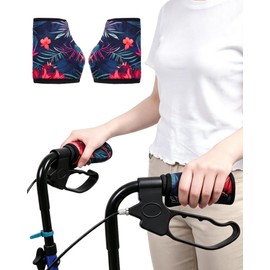 Walker Handle Cushions, Soft Non-Slip Grips for Walker, 2 Pack