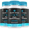 Health Charm (3 Pack) Health Charm for Men Capsules –