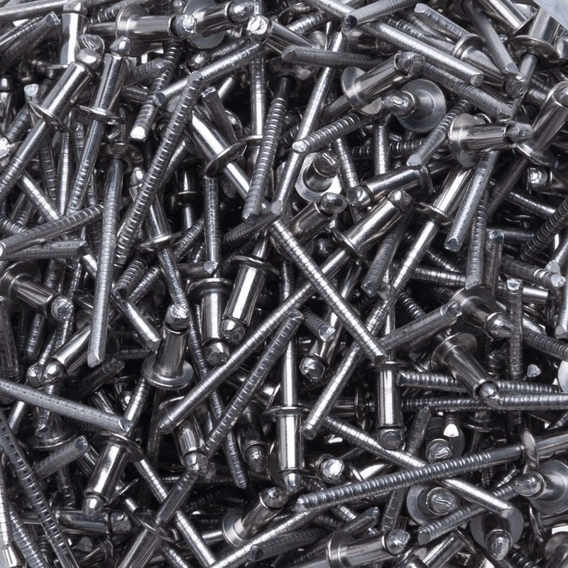3.2mm x 8mm A2 Stainless Steel Blind Rivets - AISI