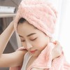 Bodle Soft Twist Hair Towel Dry Towel pink