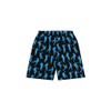 ThePyjamaFactory Brand Boys Emote Legend Dance Gaming Pyjamas Black Blue