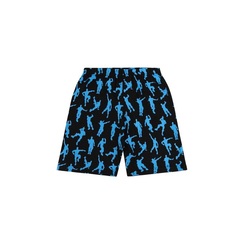 ThePyjamaFactory Brand Boys Emote Legend Dance Gaming Pyjamas Black Blue