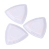 3 Pcs LED Guitar Pick White Green Purple Light Up