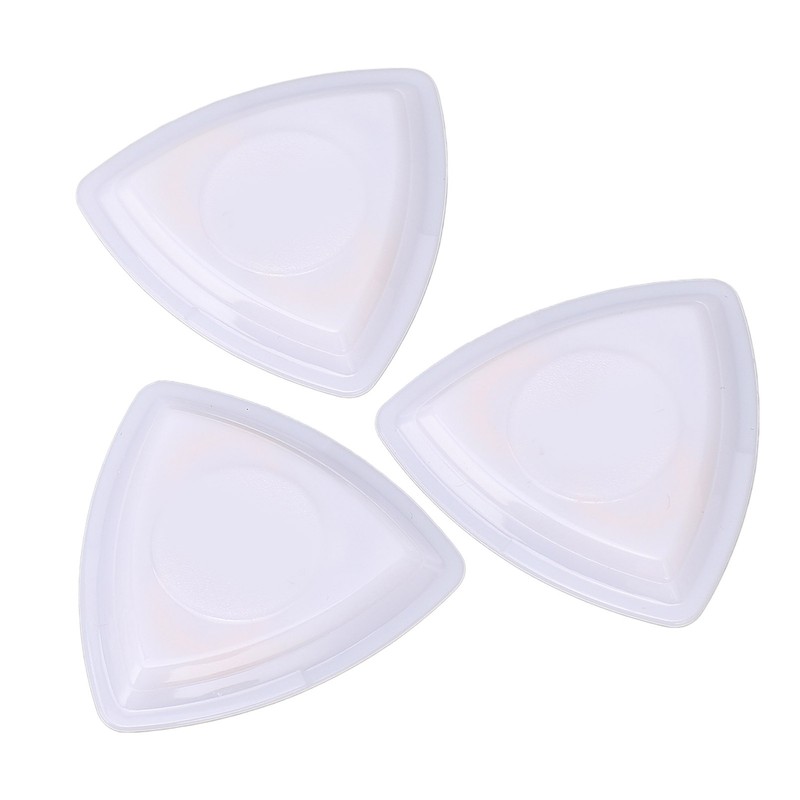 3 Pcs LED Guitar Pick White Green Purple Light Up