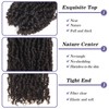 Datanala Yanky Twists Crochet Braiding Hair 10 Inch 9 Packs