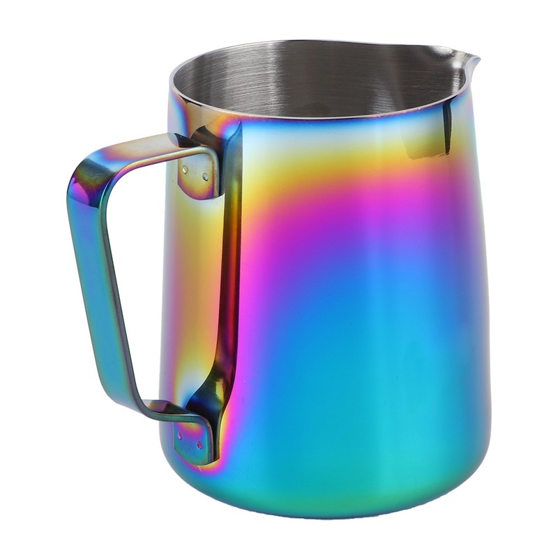 350ml Stainless Steel Milk Frothing Pitcher Coffee Cup Latte Art