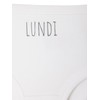 Vertbaudet VERTBAUDETOrganic Collection: Pack of 5 Baby Briefs Basic, white