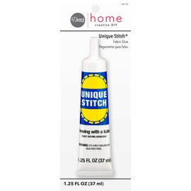 Dritz Home 44153 Liquid Adhesive Unique Stitch, 1.25-Fluid Ounce , White