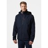 Helly-Hansen Men's Crew Hooded Jacket 2.0, 597 Navy, Medium