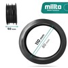 Millto™ Gutter Drain Pipe Reducer 80/110 Rubber Hose Connector Gutter