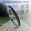 58mm to 62mm Camera Filter Ring Compatible with All 58mm