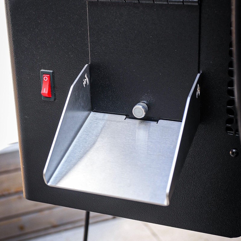 Stainless Steel Pellet Slide, Magnetic Pellet Funnel, Upgrade for Traeger