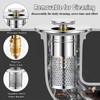 WUERKIYA Drain Plug with Strainer - Easy to Install Sink
