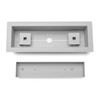 Aria Vent OG Collection, Matte Grey (3" x 10")