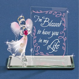 Glass Baron "I'm Blessed" Angel Figurine
