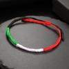 Dreamtimes Country Pride Country Flag Code Lucky Bracelet Protection and
