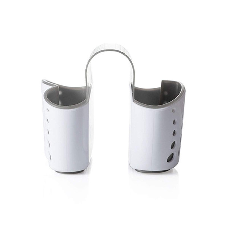 jinminamz Kitchen Sink Organiser Caddy Organiser Kitchen Utensil Holder Sponge