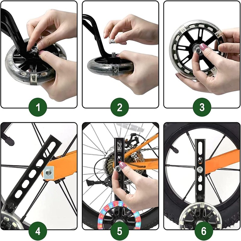 Children's Bicycle, 12-inch Wheels (Pink)