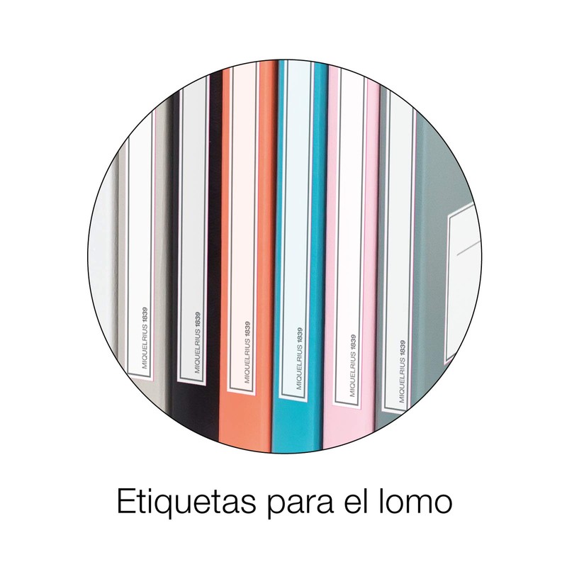 Miquelrius Hardback Notebook - Heavy Duty Gummed 140x90mm 192 Pages