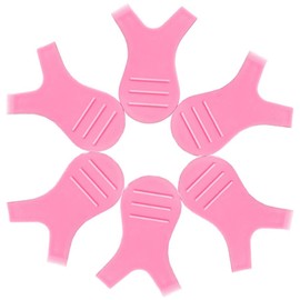 CVNRCLP 20PCS Pink Y Combs for Lash Lift - Y Shape Eyelash Lifting Brushes - Essential Tools for Grafting and Lifting Eyelashes