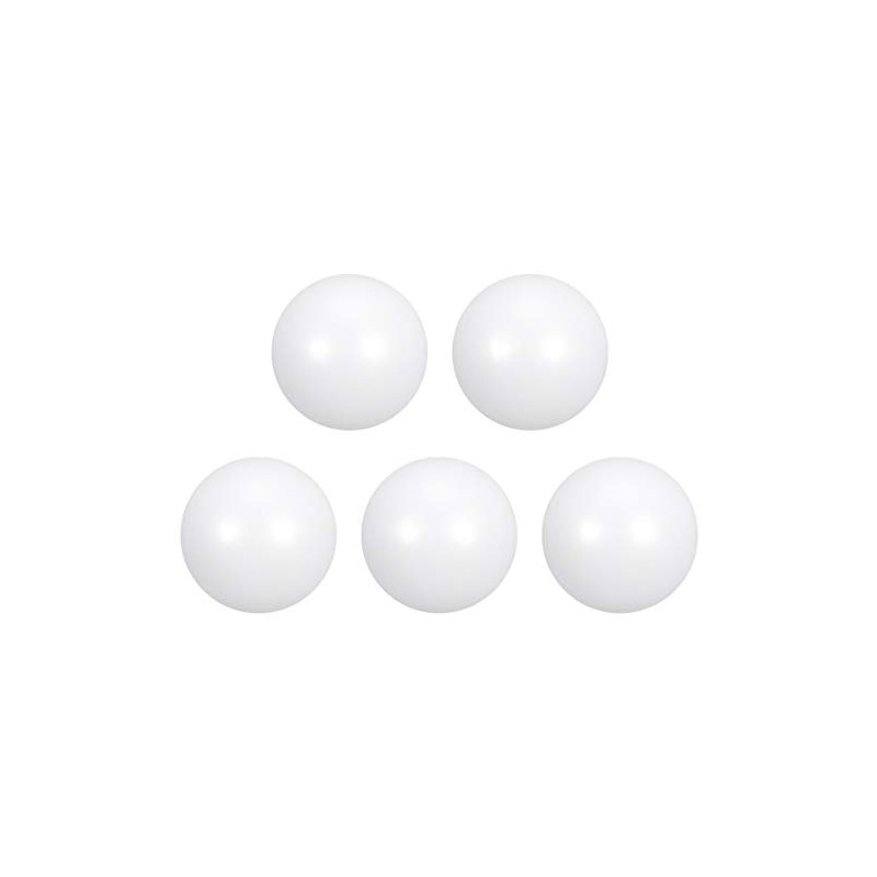 sourcing map PTFE Ball, 6 mm Diameter, Floor Ready, Diaphragm